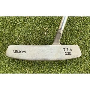 Wilson TPA VIII Putter 34" Made In USA Mens RH‎